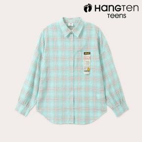 여아 체크 셔츠 HC1201437040525_P390932911