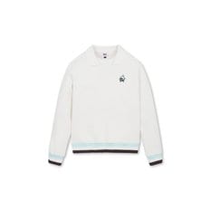 [WAAC]골프 (WWTBA24602IVX)Women Fake collar sweatshirts