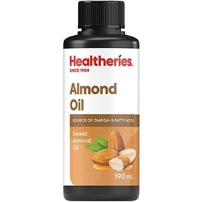 헬써리스 아몬드 오일 healtheries almond oil 190ml