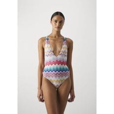 4479080 Missoni ONE PIECE - Swimsuit multicolor/white 74963795