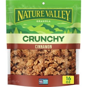 Nature Valley네이처  밸리  네이처  밸리  시나몬  크런치  그래놀라  454g  팩