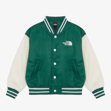노스페이스 [노스페이스키즈 공식] NJ3BR05U 키즈 스쿨데이 자켓_GREEN