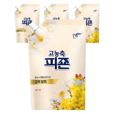  피죤 고농축 오리지널 써니가든 1600ml 3개