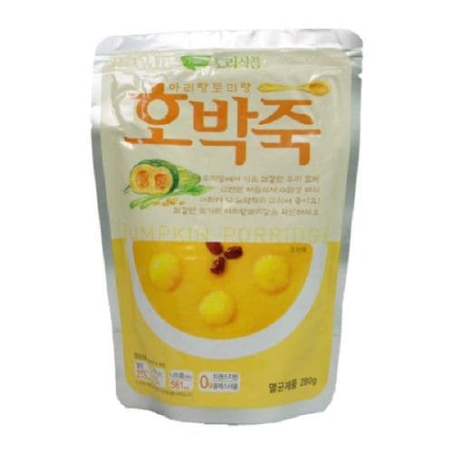 탕 찌개 냉장냉동 탕 두레생협 호박죽 280g 2개