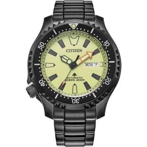 미국 시티즌 시계 Citizen Mens EcoDrive Promaster Dive Automatic 블랙 IP 스테인리스 스틸 워