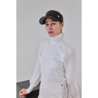 A.O.W PLEATS SLEEVES PULLOVER T-SHIRTS