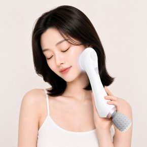 냉온 얼굴 마사지기 무선 온열 쿨링 진동 뷰티웰 피부 안마기 DR-50