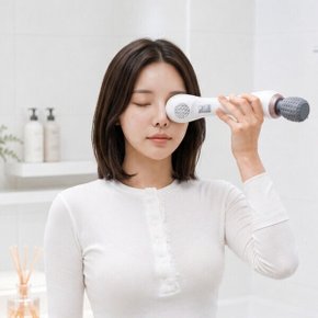 냉온 얼굴 마사지기 무선 온열 쿨링 진동 뷰티웰 피부 안마기 DR-50