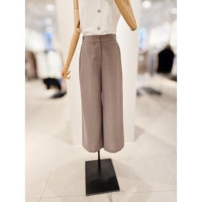 [파주점] [더아이잗컬렉션]모던 백 밴딩 와이드 팬츠 CR5A0SL701