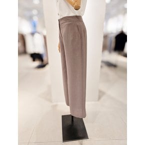 [파주점] [더아이잗컬렉션]모던 백 밴딩 와이드 팬츠 CR5A0SL701