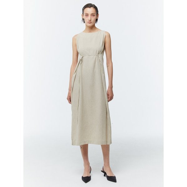 LINEN SUMMER DRESS
