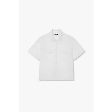 STUDIO TOMBOY [MEN] 나일론 스냅 셔츠 2종택1 [9154224412H]