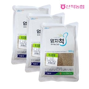 엄지척잡곡 청차좁쌀500gx3팩(1.5kg)