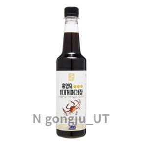 홍영의 만능간장 피쉬소스 붉은대게 어간장 500ml 1개