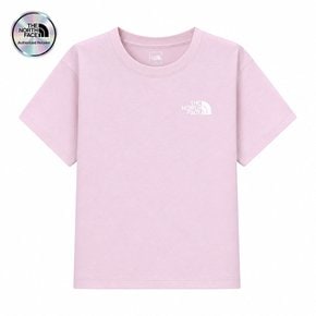 [노스페이스 키즈 공식] 키즈 고 투 반팔 티 NT7US01V_SOP