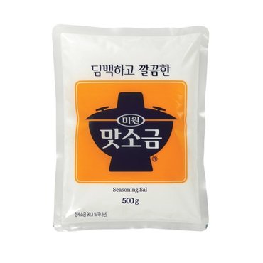 청정원 맛소금500g