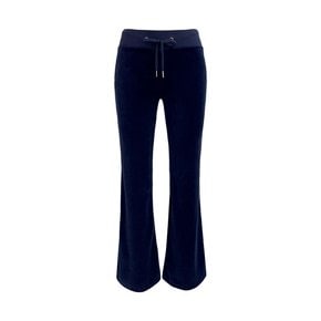 Signature Velvet Trackpants NAVY