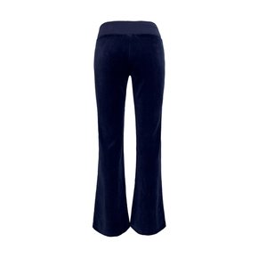 Signature Velvet Trackpants NAVY