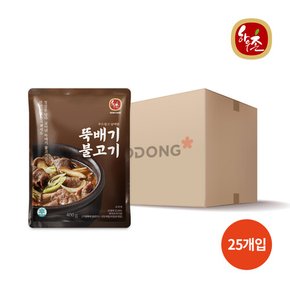 [교동식품] 하우촌 뚝배기불고기 400g X25 (냉동)