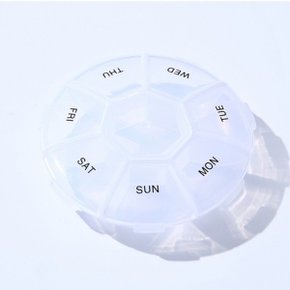 튼튼한 투명 미니 영양제 케이스 일주일 약통 보관함_23414373