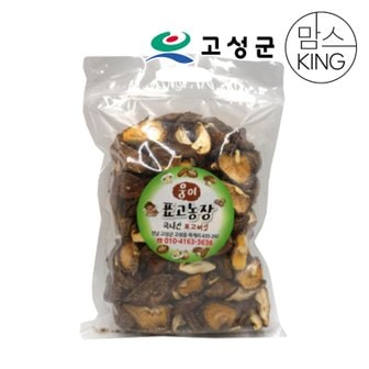 공룡나라 고성 웅이표고농장 건통표고(육수용 400g)