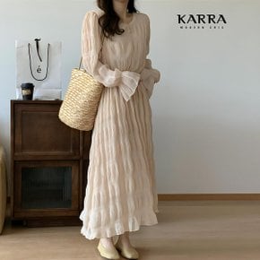 KARRA 웨이브셔링원피스_A4S0802