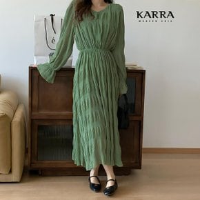 KARRA 웨이브셔링원피스_A4S0802