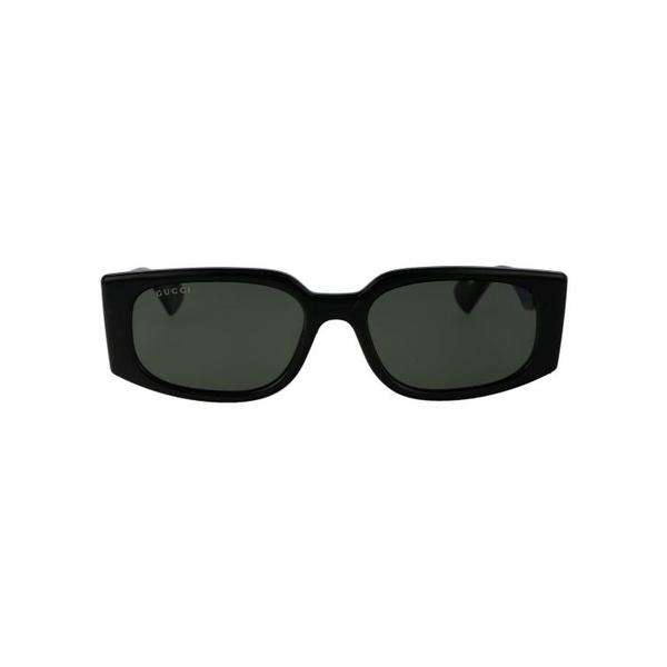 확대된 대표 구찌 선글라스 GG1534S 001 BLACK GREY