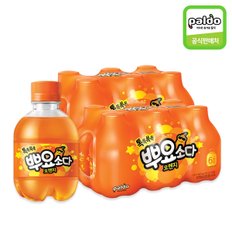 톡톡쏙쏙 뿌요소다 오렌지맛 245ml x 12개