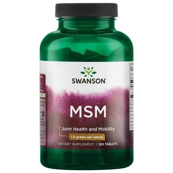 스완슨 울트라 MSM 1.5g 120정 타블렛