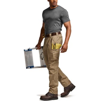 CQR 프론트라인 워크웨어 멀티포켓 카고바지 작업복 바지