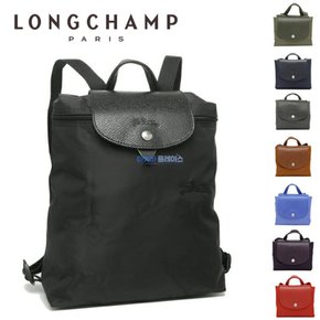 롱샴 LONGCHAMP 르 플리아쥬 그린 오리지널 백팩 미니백 배낭