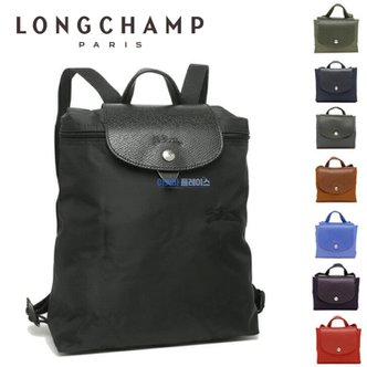  롱샴 LONGCHAMP 르 플리아쥬 그린 오리지널 백팩 미니백 배낭