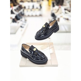 미소페 [시흥점] 여성 3센티 에나멜 장식 포인트 로퍼 (012519704)