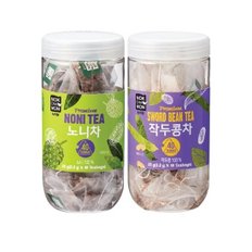 건강차 40T 2종 노니차+작두콩차