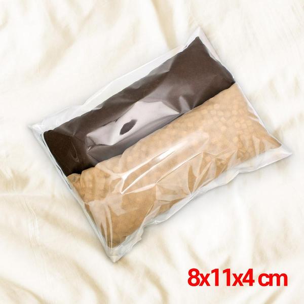 빵 쿠키 식품 포장지 비닐 200매 야채봉투 cm 8x11x4 200매- X ( 2세트 )