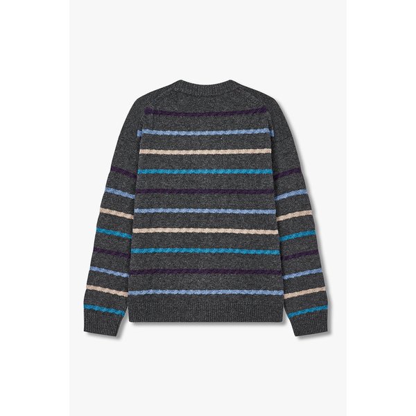 [PS PAUL SMITH] 배색 스트라이프 가디건 5735328113000