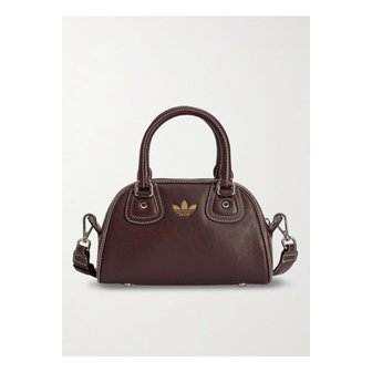 아디다스 웨일스 보너 볼링 스몰 가죽 메신저 백 1647597357833054