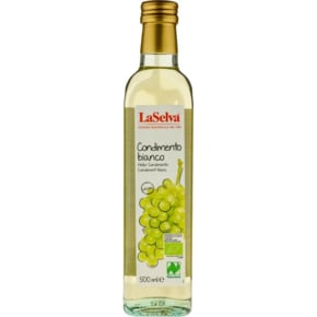 LaSelva 라셀바 콘디멘토 화이트 발사믹 식초 500ml