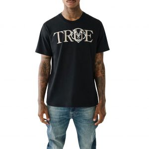 이스퀘어 4535416 True Religion Brand Jeans Face Graphic T-Shirt