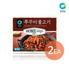 호밍스 밀키트 쭈꾸미불고기 550g x 2개