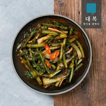 ns홈쇼핑 대복 열무김치 3kg (꽃게육수로 시원하고 아삭한 맛)[34257382]