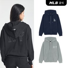 [엠엘비코리아공식] [MLB] 쿠퍼스 등판 빅로고 오버핏 후드집업 (3 COLOR)