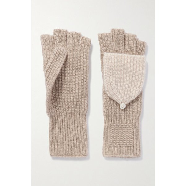 게스트인레지던스 더 미츠 리브드 캐시미어 장갑 46376663162950269
