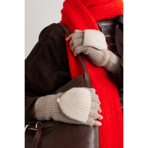 게스트인레지던스 더 미츠 리브드 캐시미어 장갑 46376663162950269