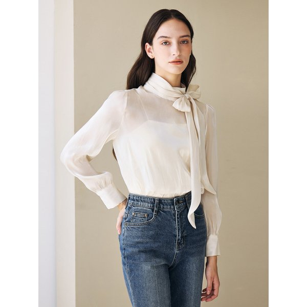 샤이니 리본타이 블라우스_4color_JFFTS058M(E)