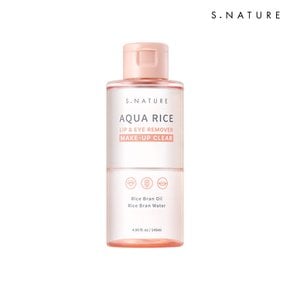아쿠아 라이스 립앤아이 리무버 145ml
