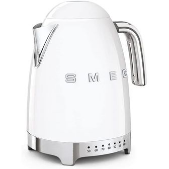  영국 스메그 전기포트 Smeg KLF04WHEU Electric Kettle with Temperature Control KLF04WHEUwhit