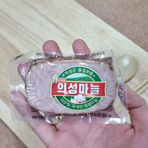 5분마켓 롯데 의성마늘햄 꼬마김밥재료 100g