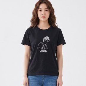 부처핸섬 라운드 남여공용 반팔C 2컬러